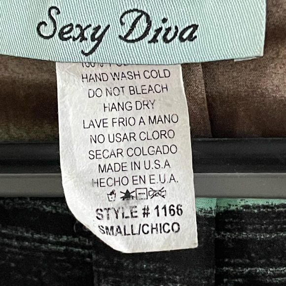 Unique Boutique Boho Sexy Diva Long Dress Small - Picture 7 of 8